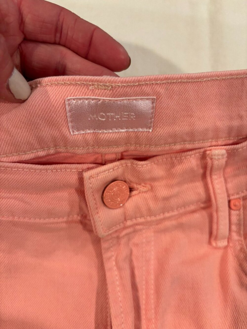 *flawed* MOTHER pant: Mid Rise Maven Ankle